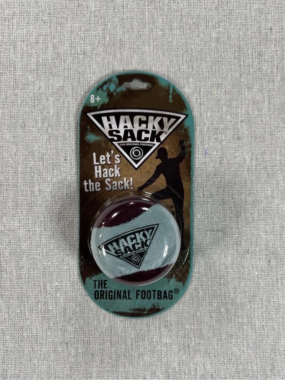 Hacky Sack By PlayMonster The Original Footbag Purple/Blue  - FAST SHIPPING